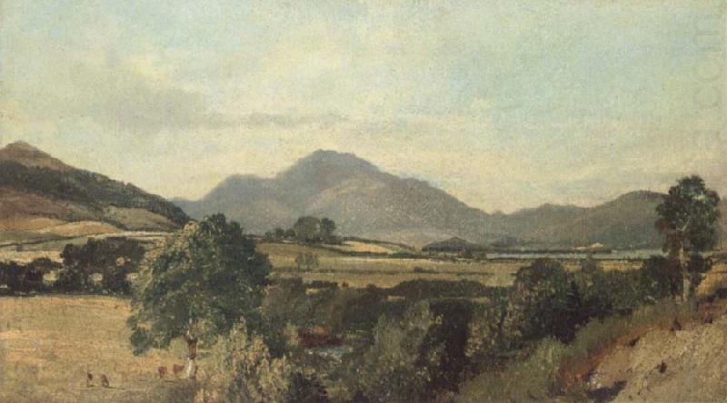 John Constable Keswick,Lake china oil painting image